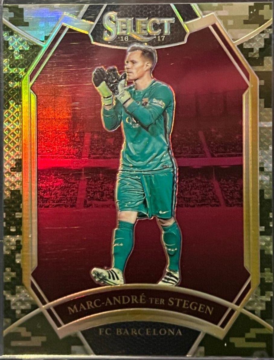 Marc Andre ter Stegen [Camo Prizm] #241