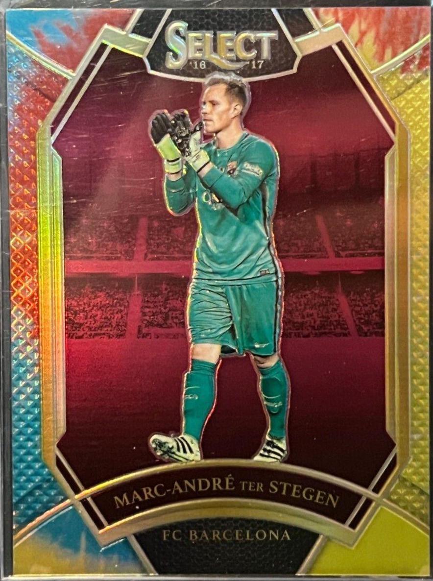 Marc Andre ter Stegen [Tie Dye Prizm] #241