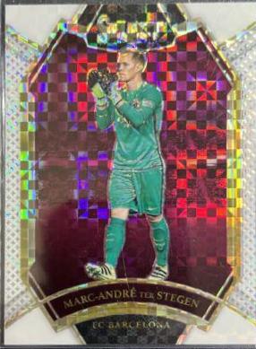 Marc Andre ter Stegen [White Prizm] #241