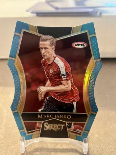 Marc Janko [Light Blue Prizm Die Cut] #173
