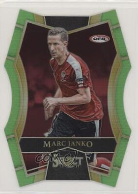 Marc Janko [Neon Green Prizm Die Cut] #173