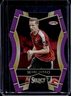 Marc Janko [Purple Prizm Die Cut] #173