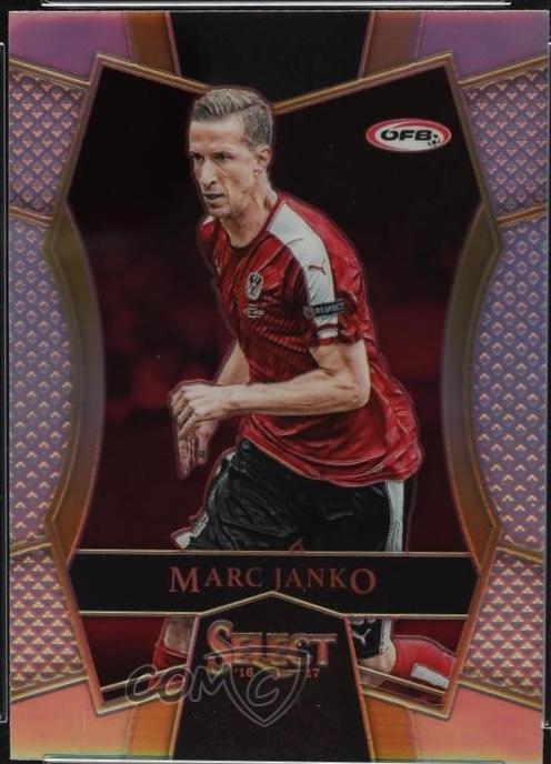 Marc Janko [Silver Prizm] #173