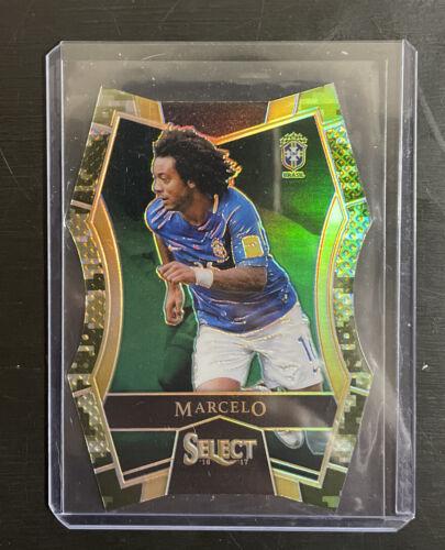 Marcelo [Camo Prizm Die Cut] #128
