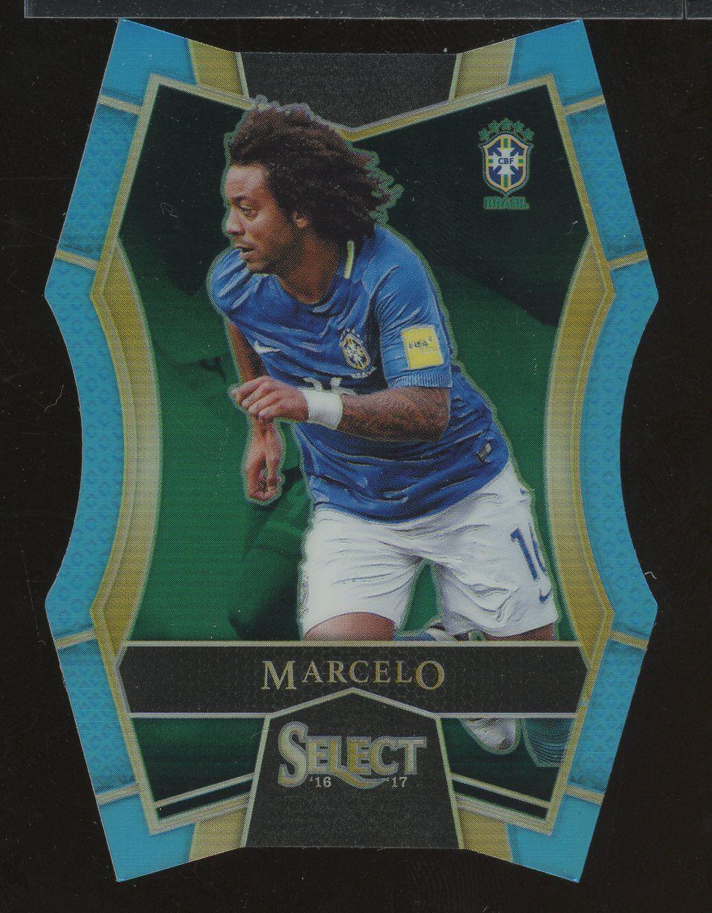 Marcelo [Light Blue Prizm Die Cut] #128