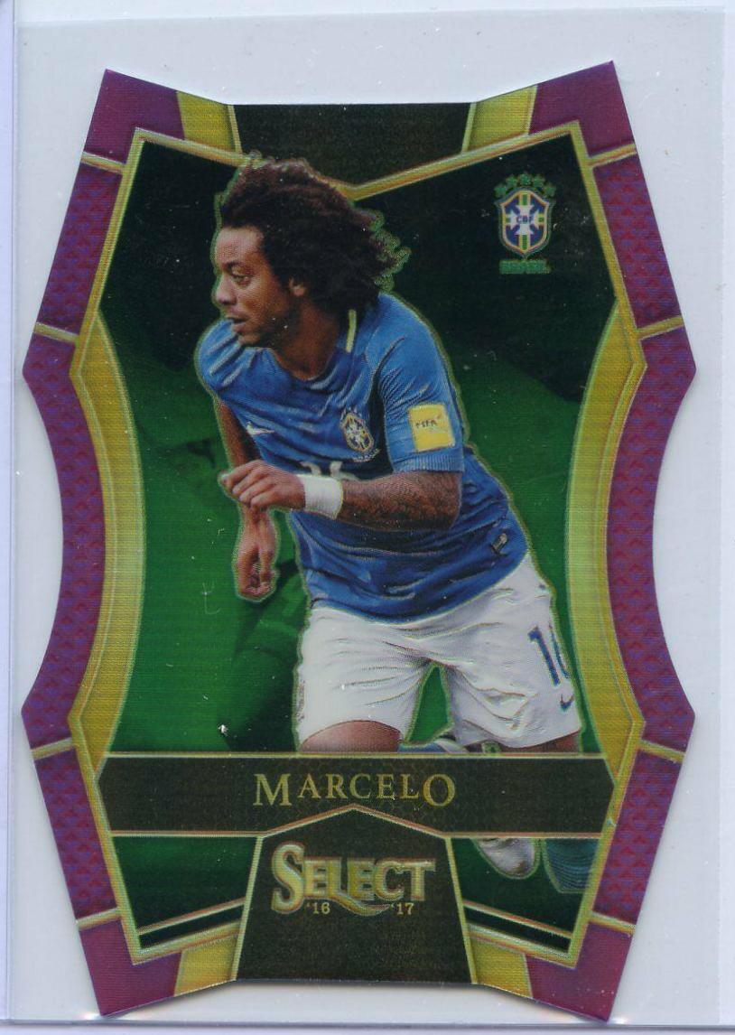 Marcelo [Purple Prizm Die Cut] #128