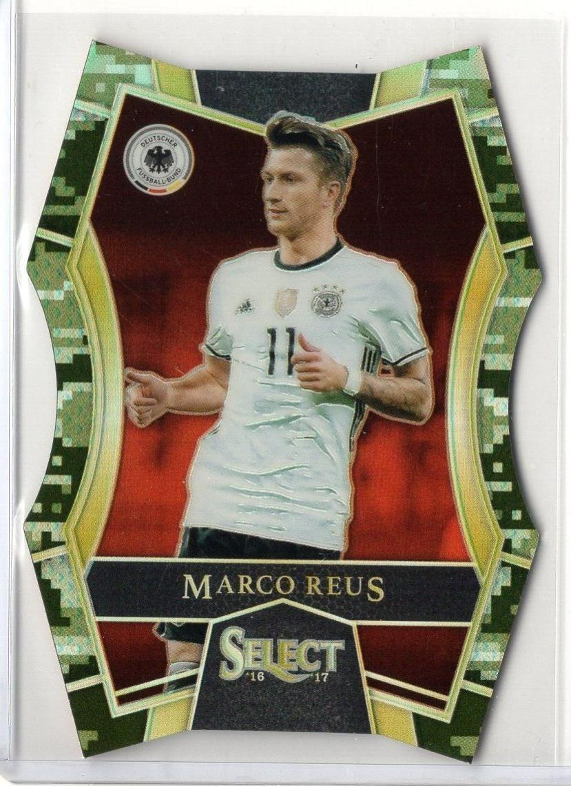 Marco Reus [Camo Prizm Die Cut] #104