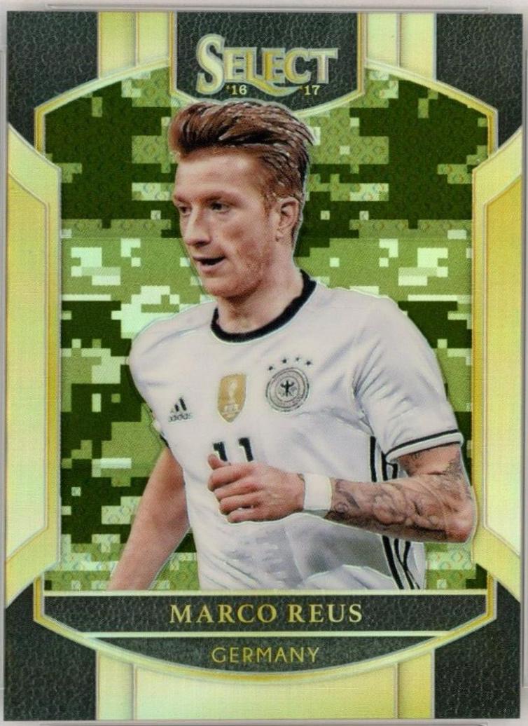 Marco Reus [Camo Prizm] #292