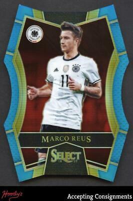 Marco Reus [Light Blue Prizm Die Cut] #104