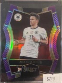Marco Reus [Purple Prizm Die Cut] #104