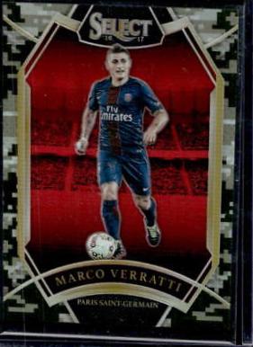 Marco Verratti [Camo Prizm] #280
