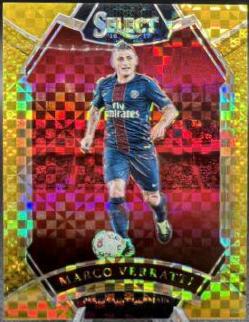 Marco Verratti [Gold Prizm] #280