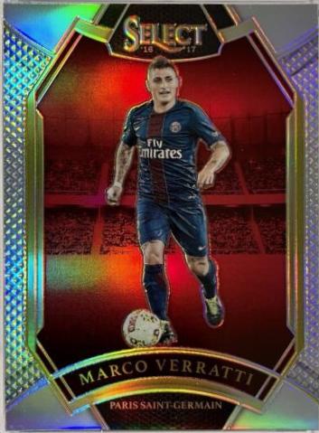 Marco Verratti [Silver Prizm] #280