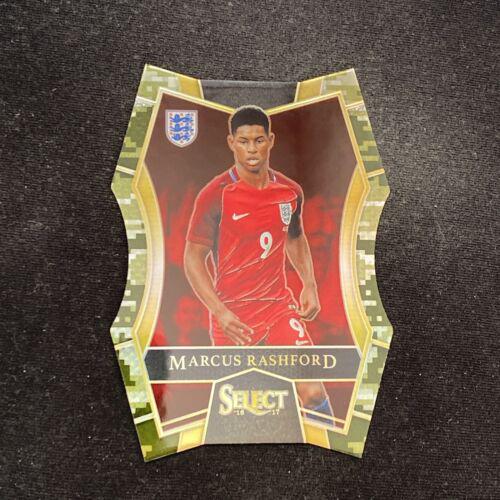 Marcus Rashford [Camo Prizm] #77