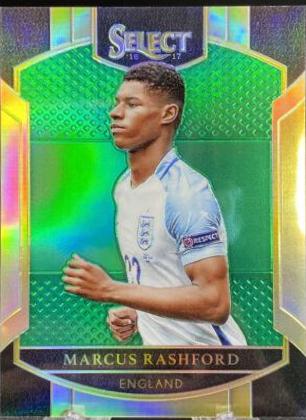 Marcus Rashford [Green Prizm] #77