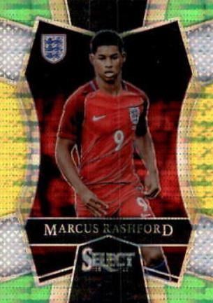 Marcus Rashford [Multi Color Prizm] #151