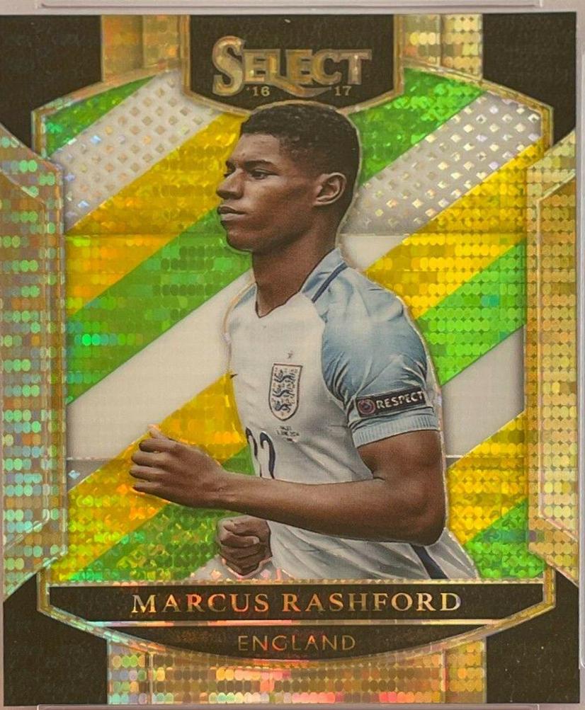 Marcus Rashford [Multi Color Prizm] #77