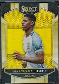 Marcus Rashford [Neon Yellow Prizm] #77