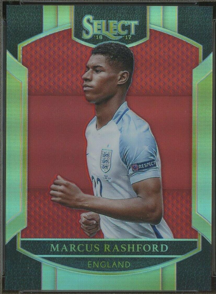 Marcus Rashford [Red Prizm] #77