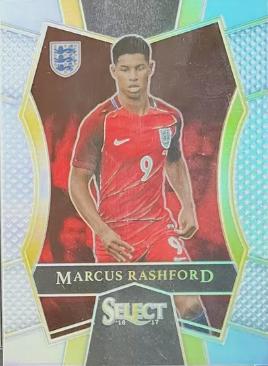 Marcus Rashford [Silver Prizm] #151