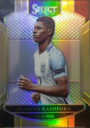 Marcus Rashford [Silver Prizm] #77