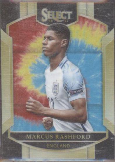Marcus Rashford [Tie Dye Prizm] #77