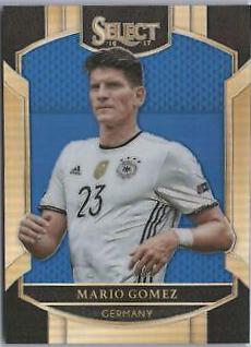 Mario Gomez [Blue Prizm] #13