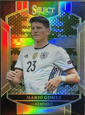 Mario Gomez [Camo Prizm] #13