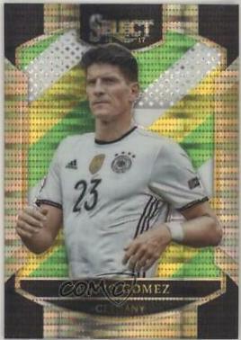 Mario Gomez [Multi Color Prizm] #13