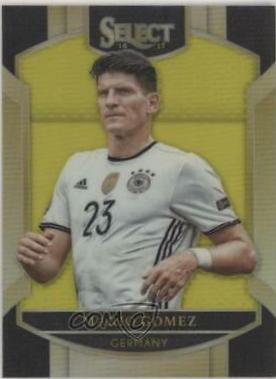 Mario Gomez [Neon Yellow Prizm] #13