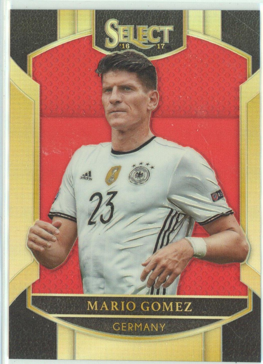 Mario Gomez [Red Prizm] #13