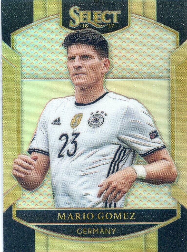 Mario Gomez [Silver Prizm] #13