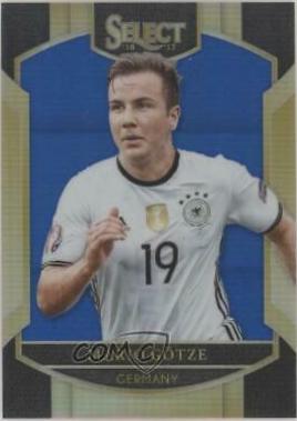 Mario Gotze [Blue Prizm] #22