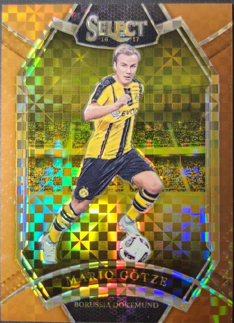 Mario Gotze [Copper Prizm] #230