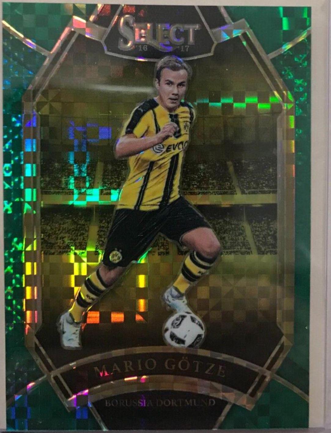 Mario Gotze [Green Prizm] #230