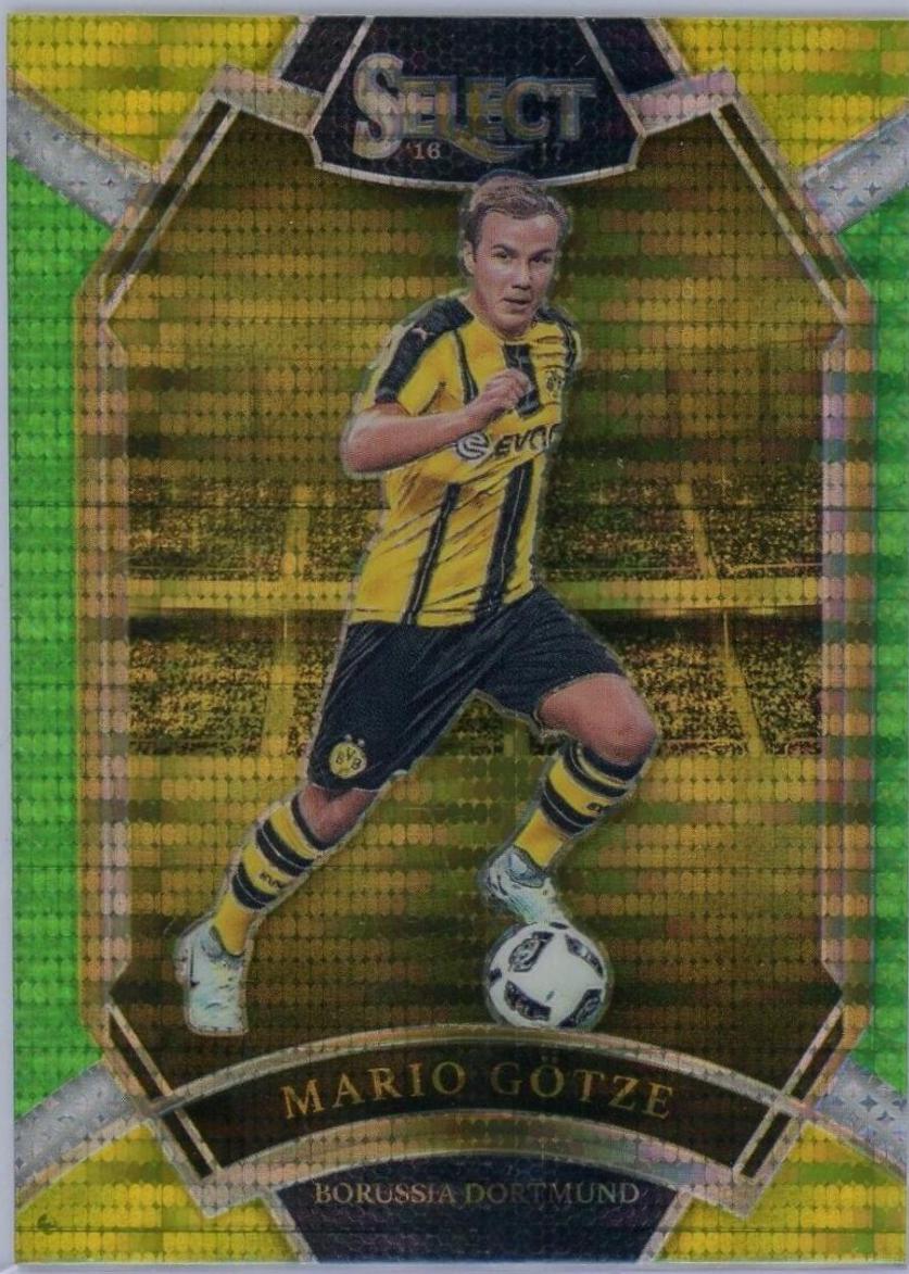 Mario Gotze [Multi Color Prizm] #230