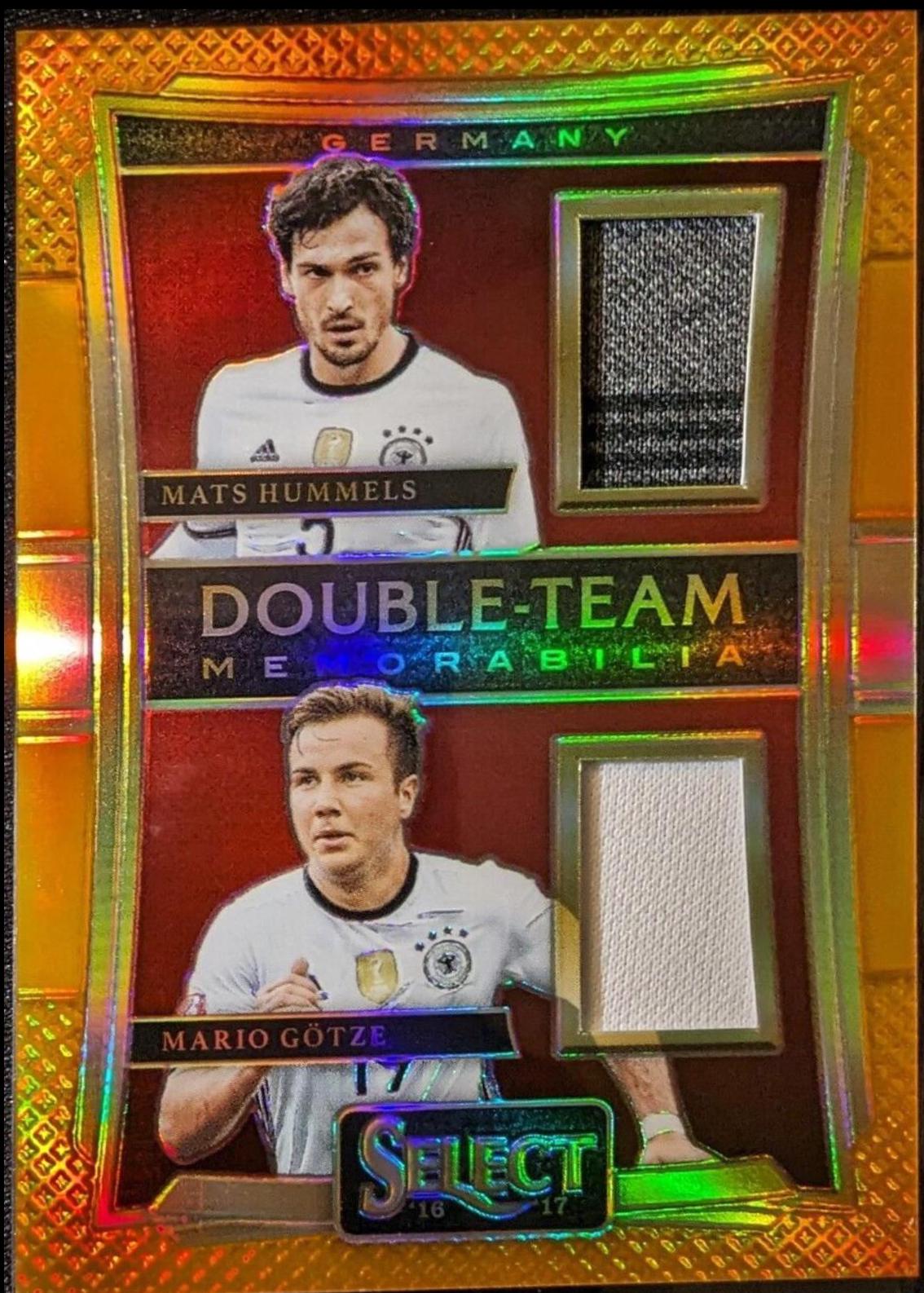 Mario Gotze [Orange Prizm] #22
