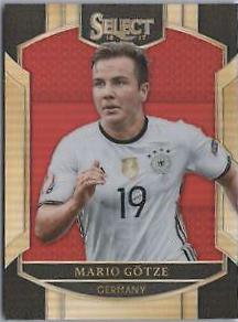 Mario Gotze [Red Prizm] #22