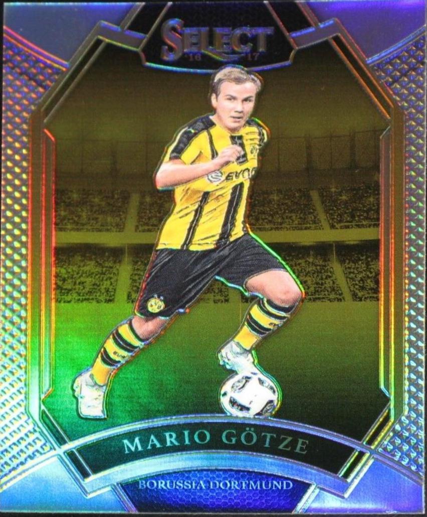 Mario Gotze [Silver Prizm] #230