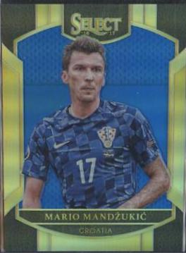 Mario Mandzukic [Blue Prizm] #88