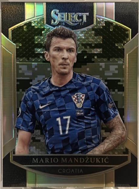 Mario Mandzukic [Camo Prizm] #88