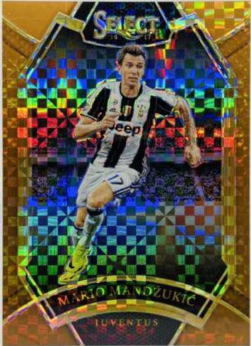 Mario Mandzukic [Copper Prizm] #296