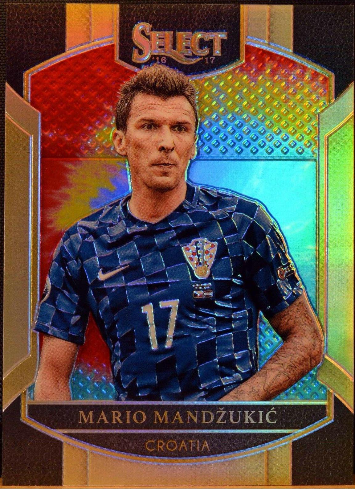 Mario Mandzukic [Gold Prizm] #88