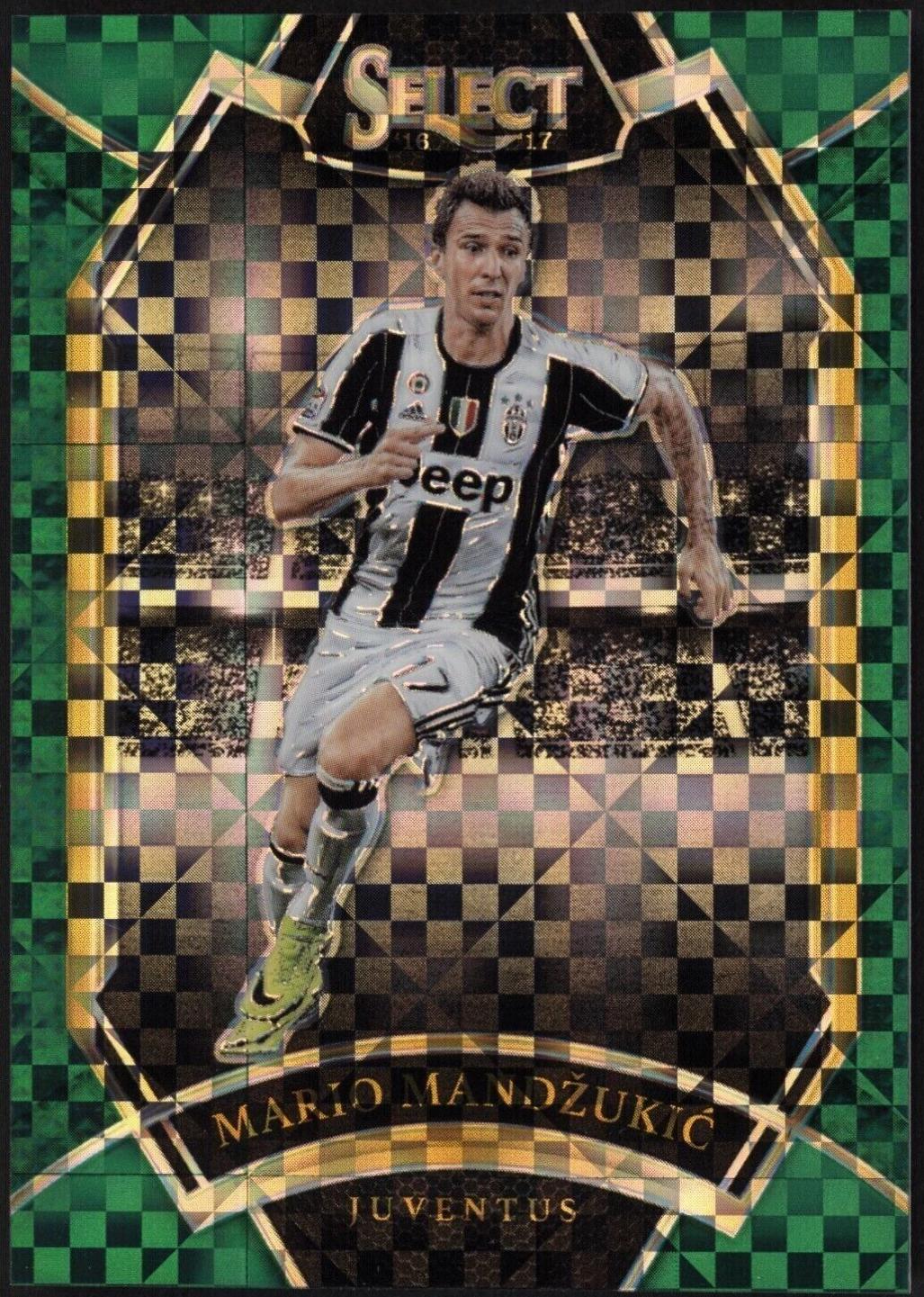 Mario Mandzukic [Green Prizm] #296