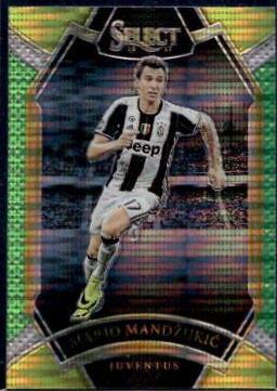 Mario Mandzukic [Multi Color Prizm] #296