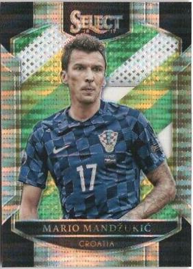 Mario Mandzukic [Multi Color Prizm] #88