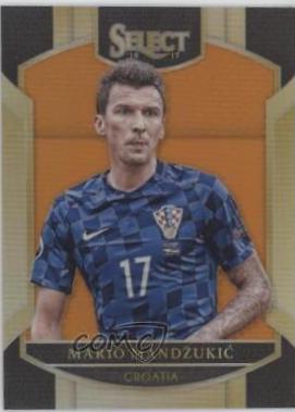 Mario Mandzukic [Orange Prizm] #88