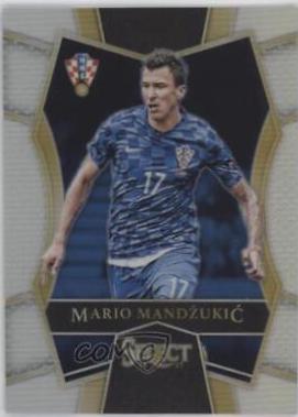 Mario Mandzukic [Silver Prizm] #184