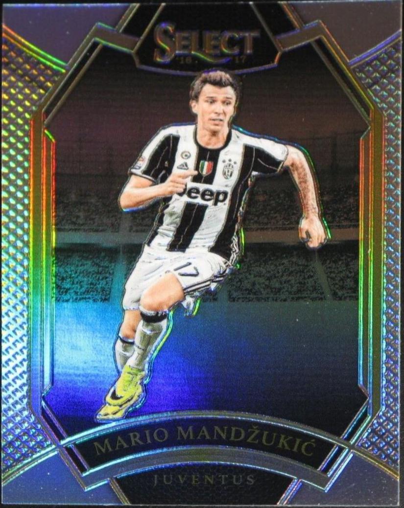Mario Mandzukic [Silver Prizm] #296