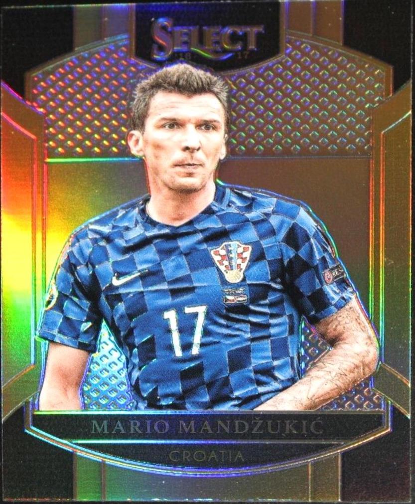 Mario Mandzukic [Silver Prizm] #88